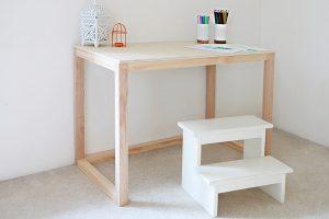 Simple 1-Hour Child Coloring Desk - Image 1