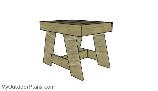 PATIO SIDE TABLE PLANS - Image 1