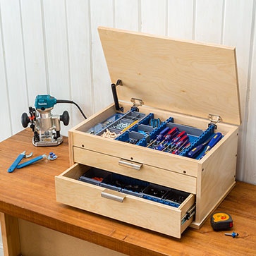 Tool Chest Plan woodworking plan
