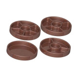 Chip and dip serving bowl drawings - Image 1