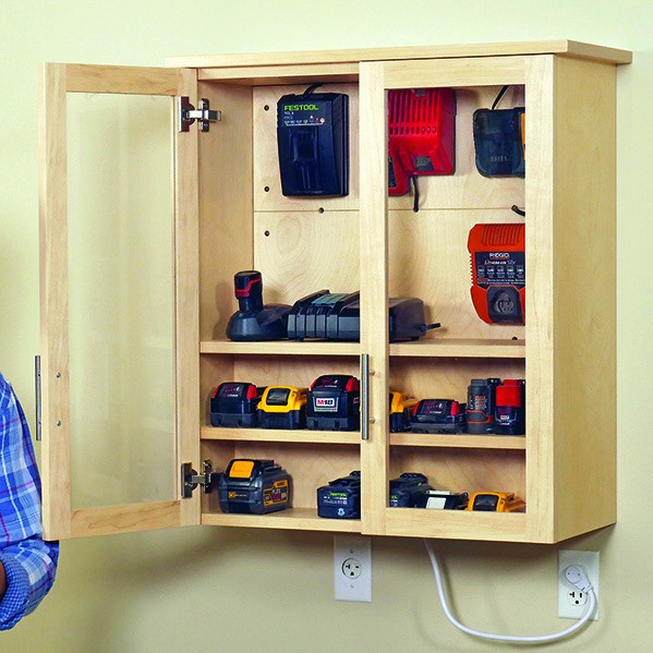 Battery Storage Cabinet Plan - Image 1