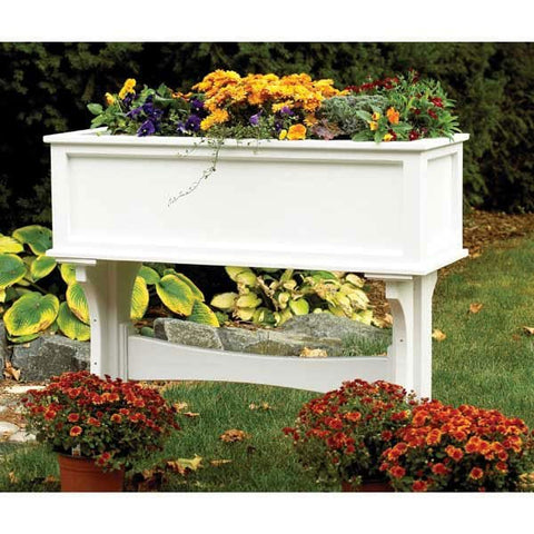Woodworking Project Paper Plan to Build Freestanding Planter Box woodworking plan