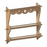 Wall shelf plan woodworking plan