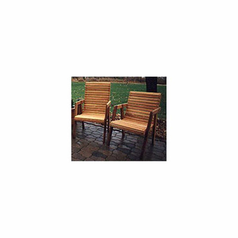 Woodworking Project Paper Plan to Build Patio Chairs - Image 1