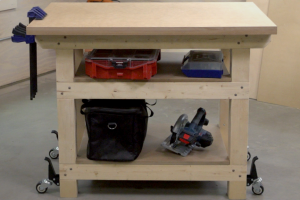 Simple Workbench + Shelves - Image 1