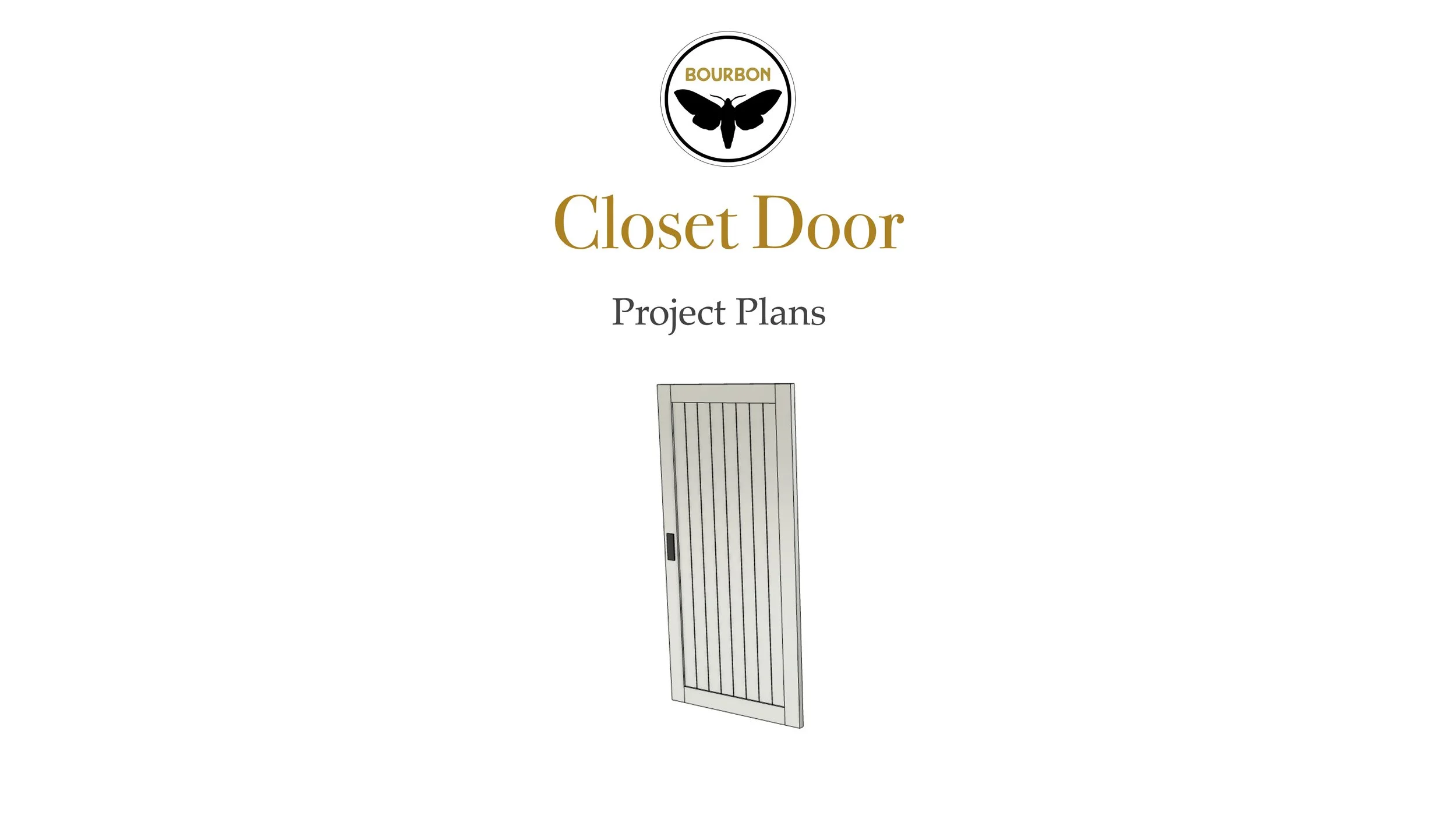 Closet Door Plans woodworking plan