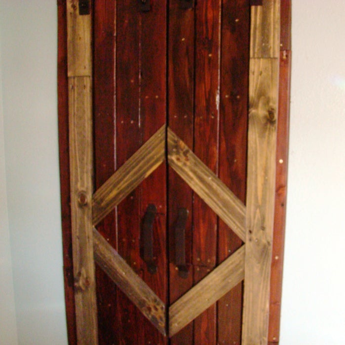 Interior Pallet Barn Doors - Image 1