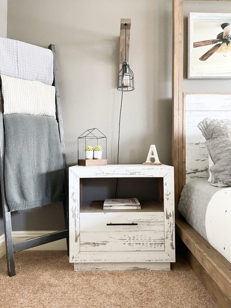 DIY Nightstand with Drawer - Image 1