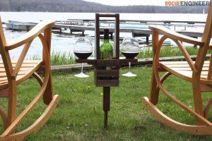 Outdoor Wine Caddy - Image 1