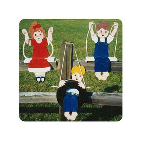 Woodworking Project Paper Plan to Build Swing Kid - Image 1