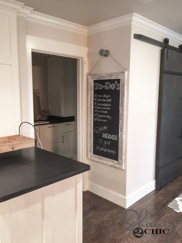 DIY Hanging Chalkboard - Image 1