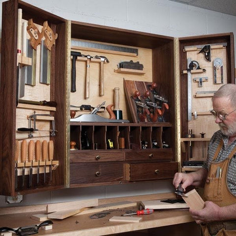 Hand Tool Cabinet – Downloadable Plan - Image 1