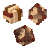 3 burr puzzle plans - Image 1