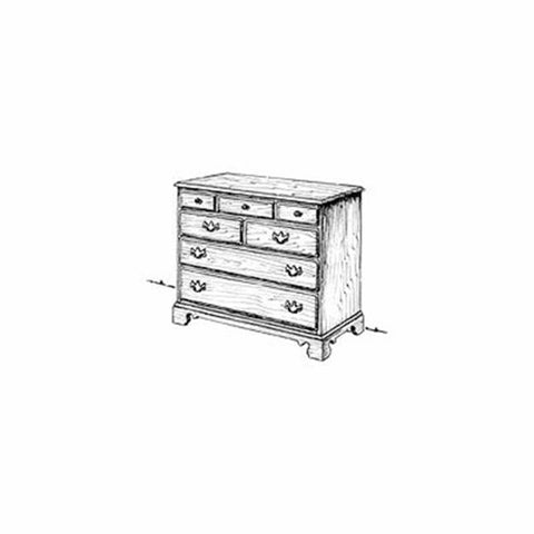 Woodworking Project Paper Plan to Build Chippendale Chest woodworking plan