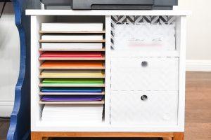 Small Printer Cart woodworking plan