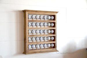 Golf Ball Display Case - Image 1