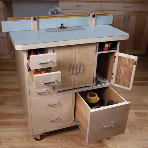 Woodworking Project Paper Plan to Build Router Table woodworking plan