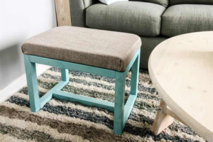 Quick and Easy Ottoman - Image 1