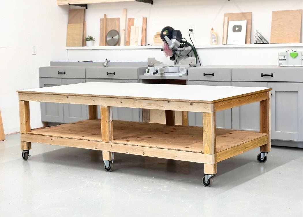 4×8 Work Table Plans woodworking plan