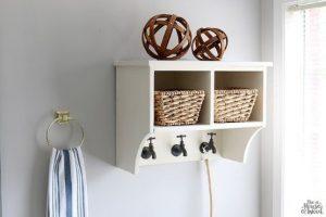 Bathroom Shelf woodworking plan