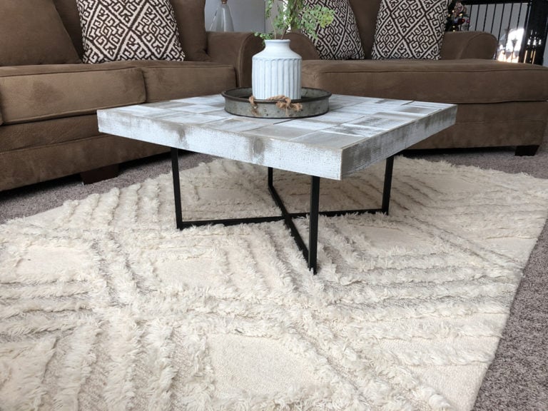 DIY Simple Square Coffee Table - Image 1