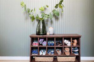 How To Build a Shoe Shelf – DIY Shoe Shelf Plan - Image 1