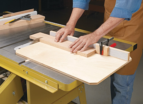 Table Saw Sleds woodworking plan