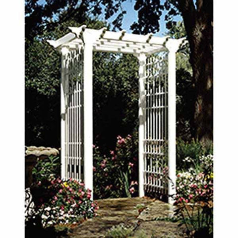 Woodworking Project Paper Plan to Build Victorian Arbor - Image 1