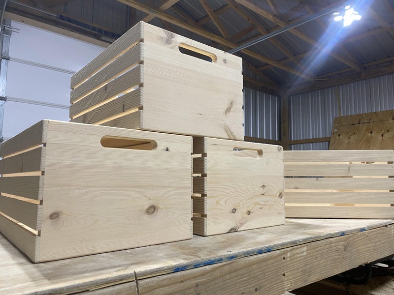 How to Make a Better Crate woodworking plan