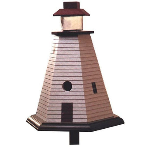 Woodworking Project Paper Plan to Build Lighthouse Birdhouse woodworking plan
