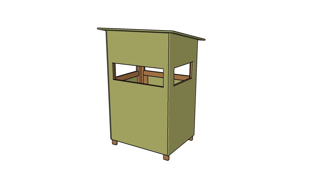 FREE DEER STAND PLANS - Image 1