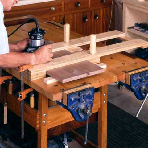 Woodworking Project Paper Plan to Build Right-On Dado Jig - Image 1