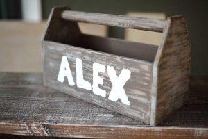 DIY Wooden Tool Box - Image 1