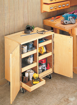 Mobile Tool Cart - Image 1