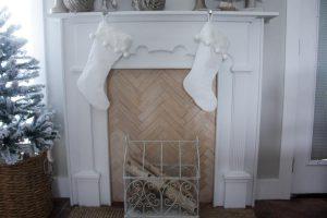 Faux Fireplace - Image 1