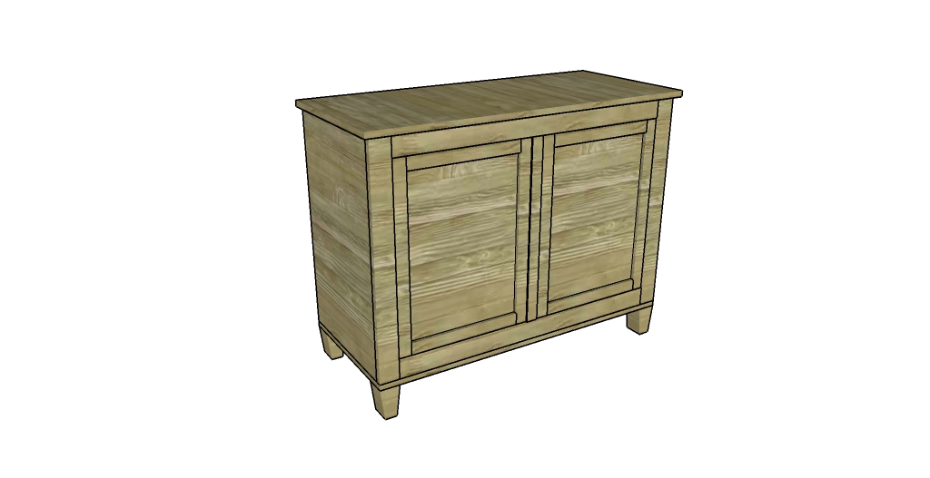 SIDEBOARD PLANS - Image 1