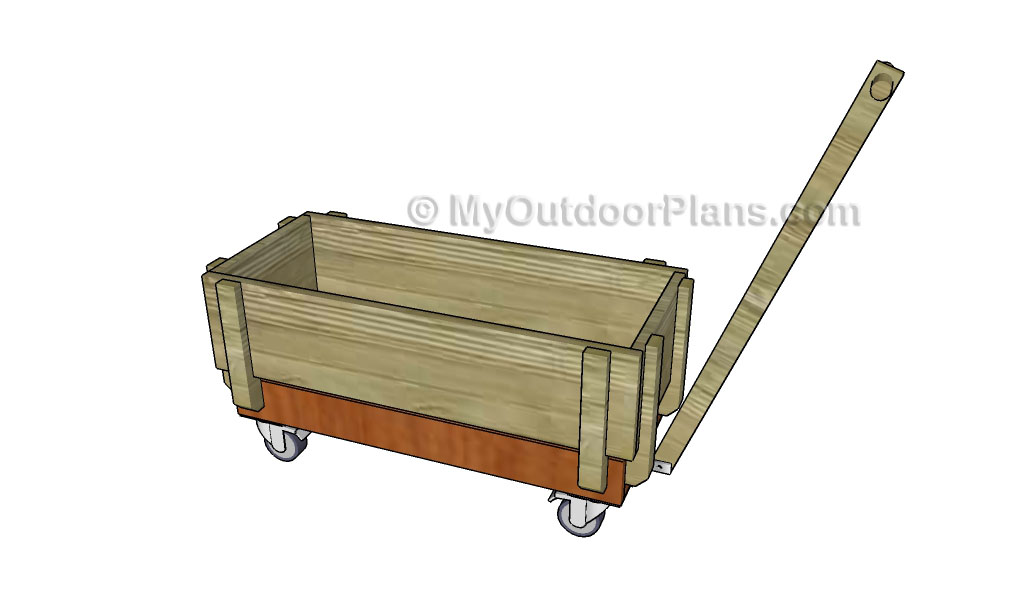 GARDEN WAGON PLANS - Image 1