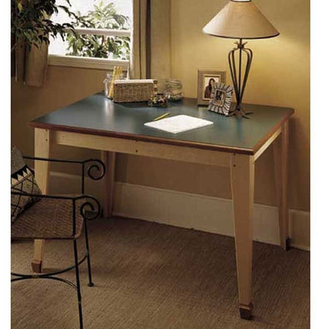 Woodworking Project Paper Plan to Build All-Around Table - Image 1