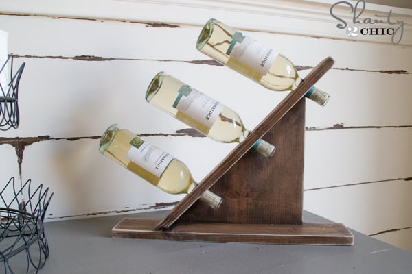 DIY Wine Bottle Holder - Image 1