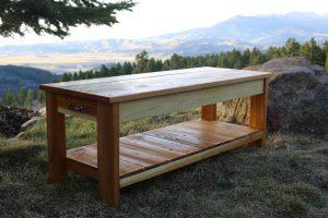 DIY Cedar Garden Bench - Image 1