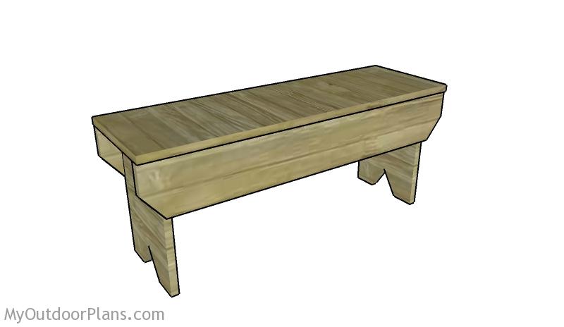 BASIC BENCH PLANS - Image 1