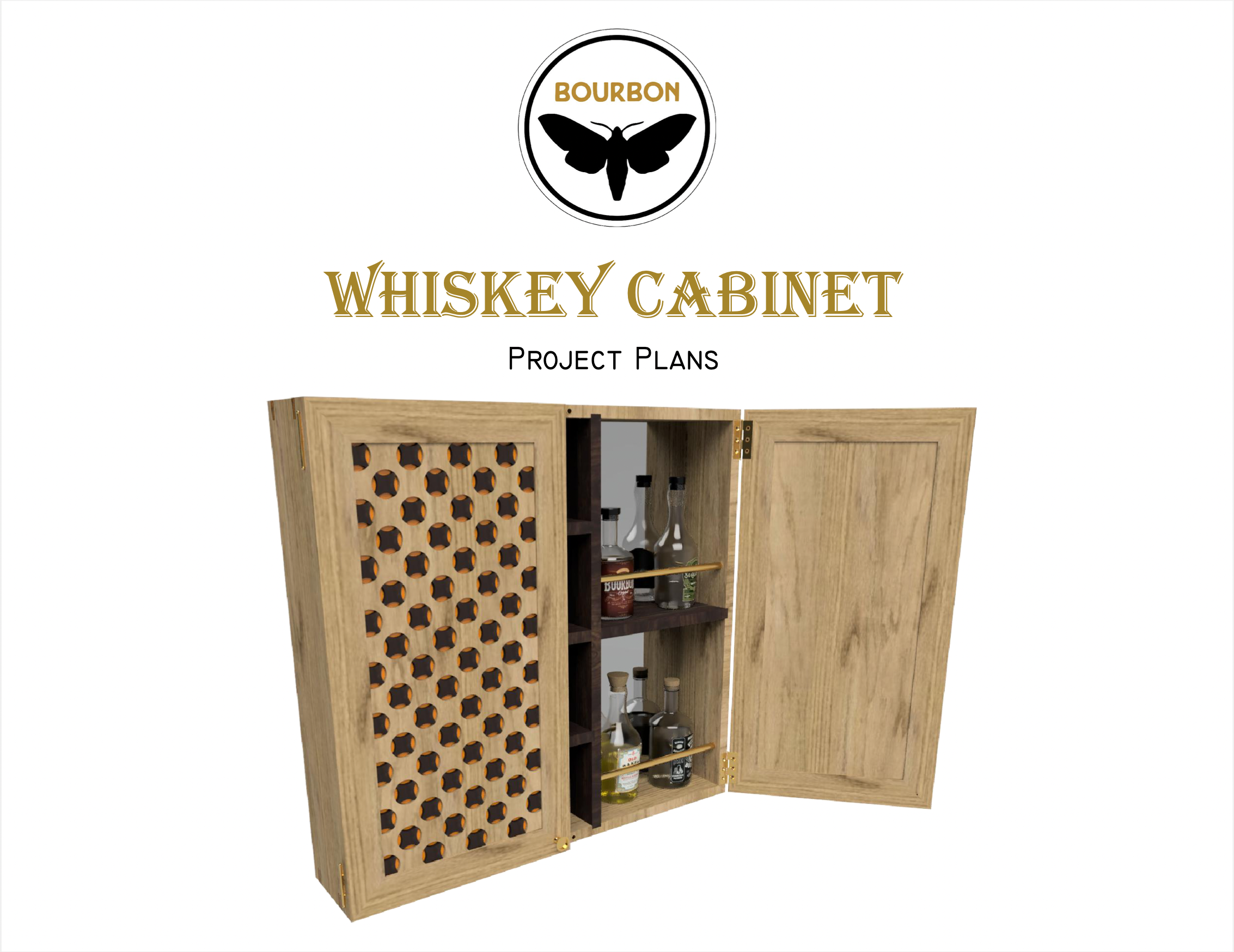 Whiskey Cabinet Plans - Image 1