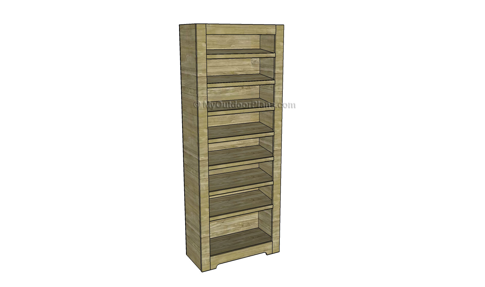 SHOE RACK PLANS - Image 1
