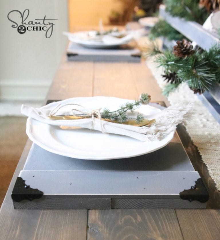 DIY $5 Wood Chargers and YouTube Video - Image 1