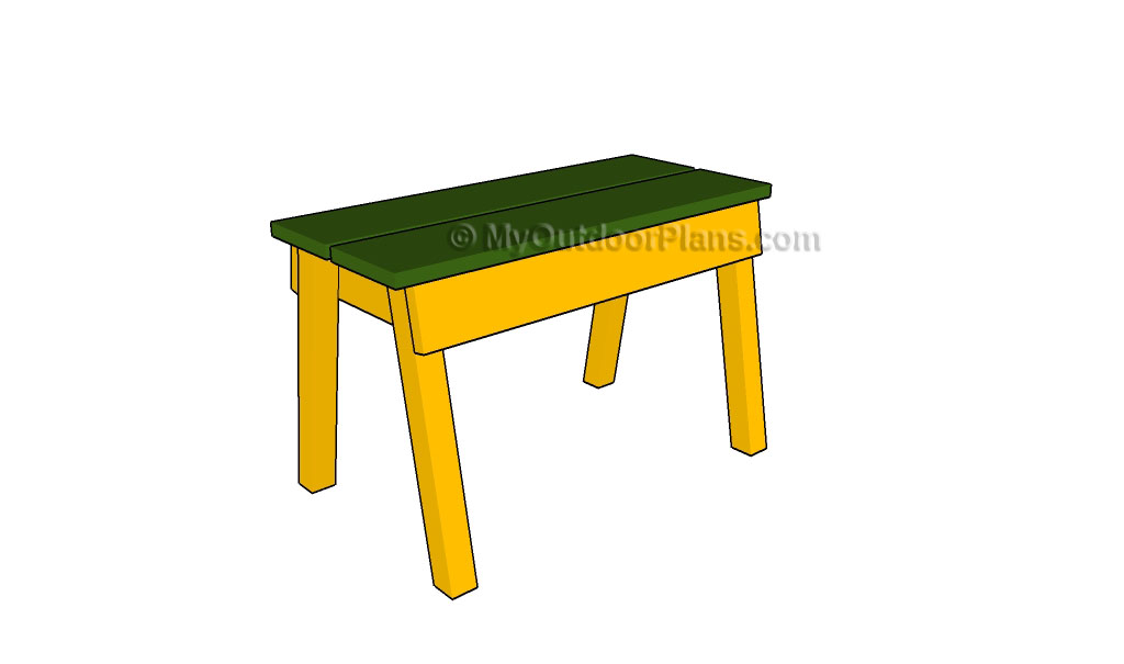 BENCH PLANS FREE - Image 1