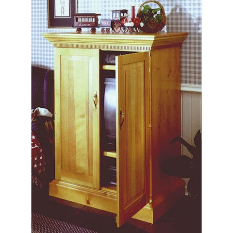 Woodworking Project Paper Plan to Build Country Cabinet - Image 1