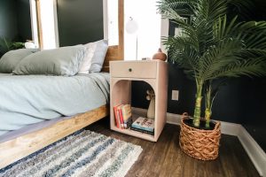 DIY Modern Bedside Table With Arches - Image 1
