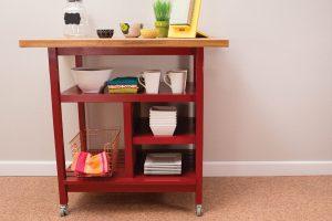 Rolling Kitchen Cart - Image 1