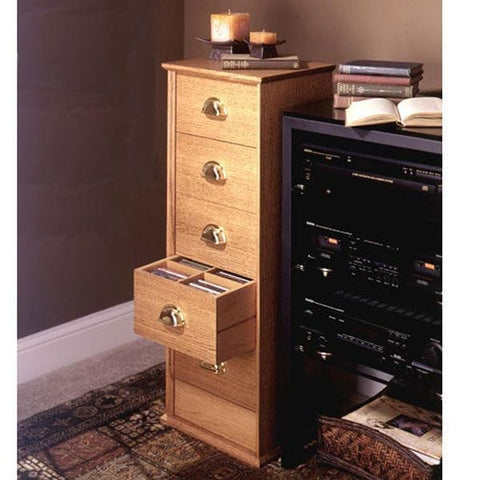Woodworking Project Paper Plan to Build CD Storage Cabinet woodworking plan