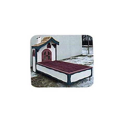 Woodworking Project Paper Plan to Build Gingerbread Bed - Image 1